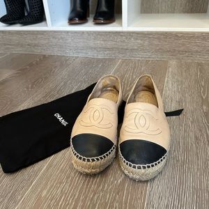 Lambskin CC Espadrilles